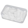 Silicone Nail Art Practice Hand Bendable Joints False Nail Tips