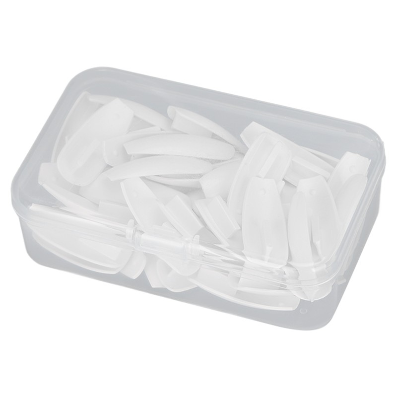 Silicone Nail Art Practice Hand Bendable Joints False Nail Tips