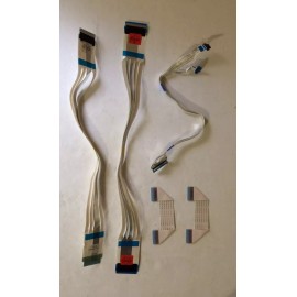 For LG LG 65UM6950DUB 5 RIBBONS/1 WIRE BUNDLE