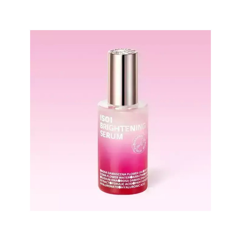 Aohsi 아이소이 로즈PDRN 브라이트닝 세럼(잡티로즈쎄럼) 50ml ISOi ROSE PDRN Brightening
