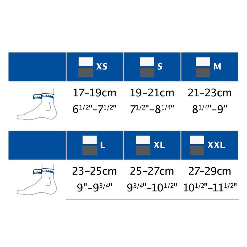 Actimove Professional TaloMotion Ankle Support | Slip-On Compression Ankle Brace