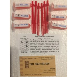 GET YOUR OWN 6 pack of 2ml vials of honey bee lures (picture shows what you get)