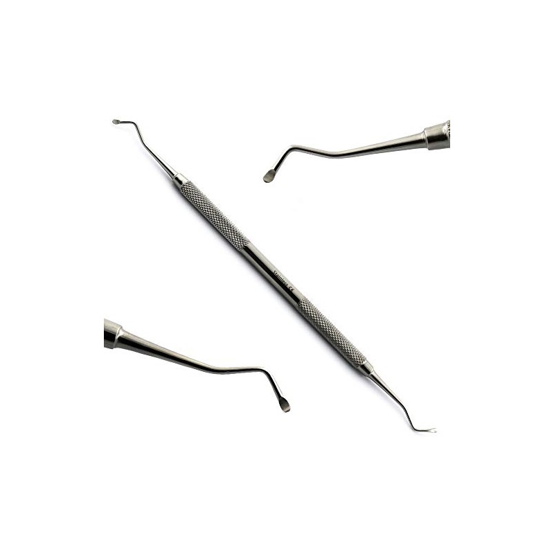 SurgiMac Dental Spoon Excavator 19W, 2mm, Cavity Carious Dentin Removal