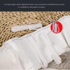 Kuasting 30 pcs Adjustable Curtain Hooks Plastic Toughness Depth Pinch