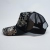 Karakura Tamashii 252854 Men's Japanese Pattern, Cap, Hat, Full Embroidery,