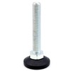Design61 4 x Adjustment Screw Diameter 38 mm Plate M12