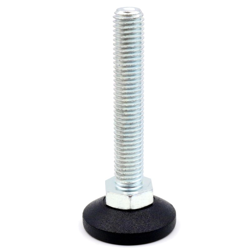Design61 4 x Adjustment Screw Diameter 38 mm Plate M12