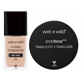 Wet n Wild Kit Photo Focus Matte + Polvo Traslucido Wet N Wild