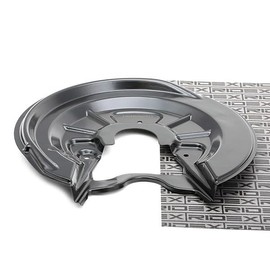 RIDEX 1330S0059 Anchor Plate Rear Left