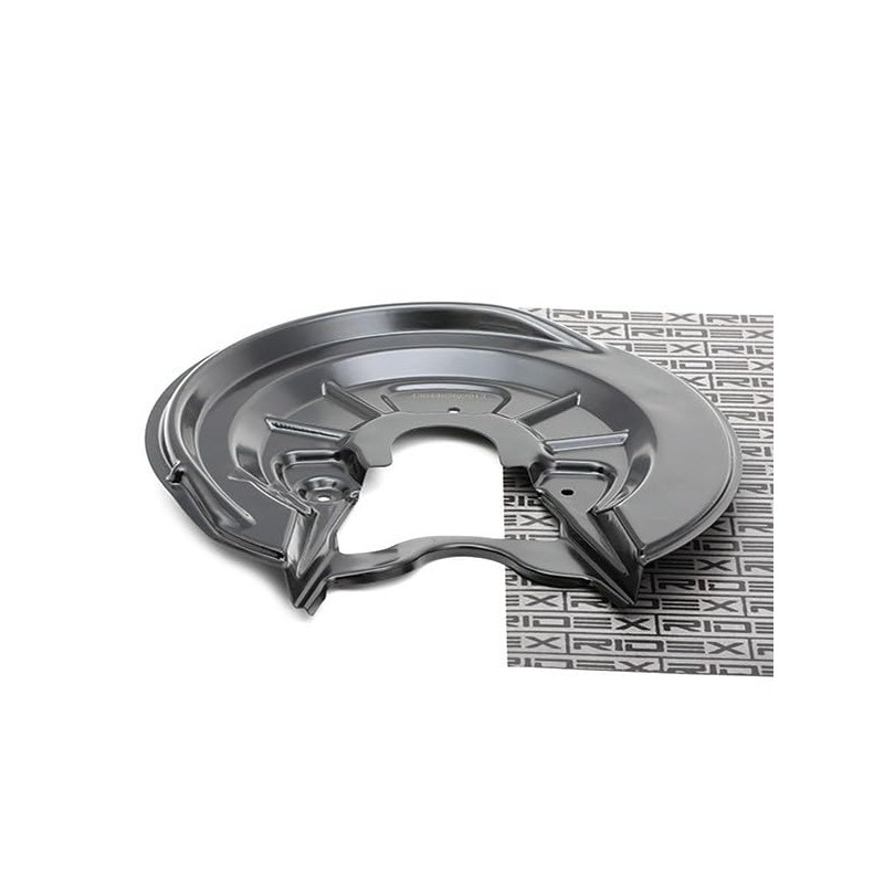 RIDEX 1330S0059 Anchor Plate Rear Left