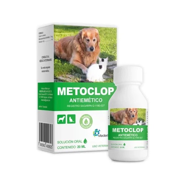Mederilab Metoclop Solucion Oral 20 Ml