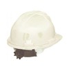Climax m77796 Mason Helmet White with Wheel