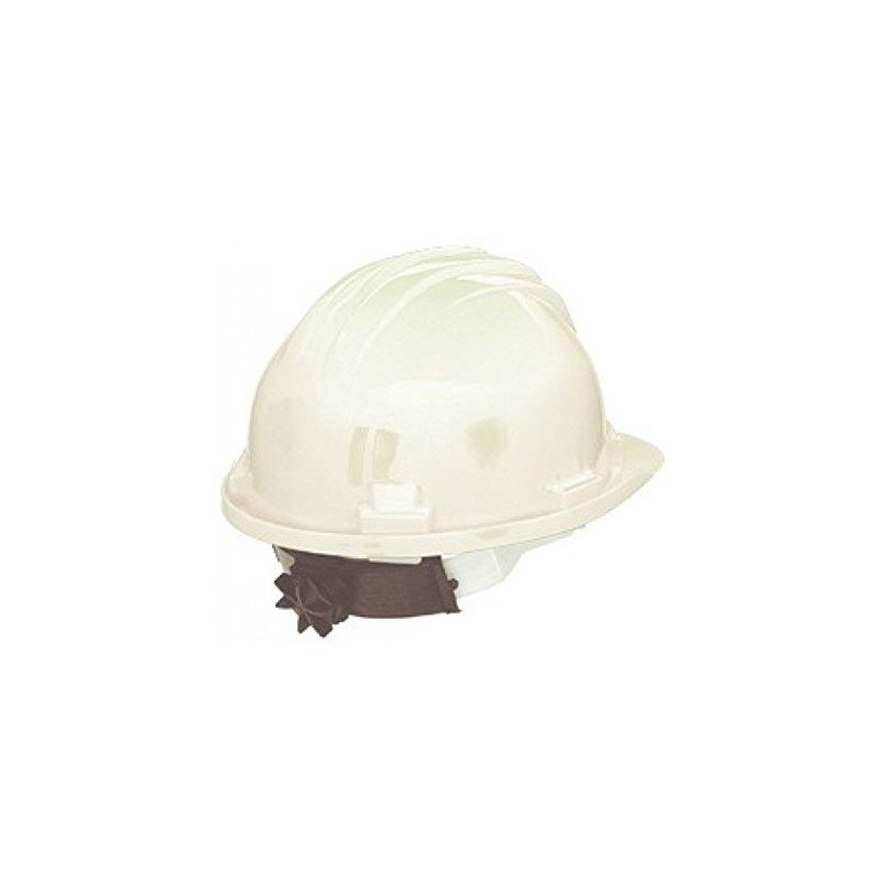 Climax m77796 Mason Helmet White with Wheel