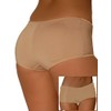 Fullness Butt Booster Boyshort 7013 S Beige