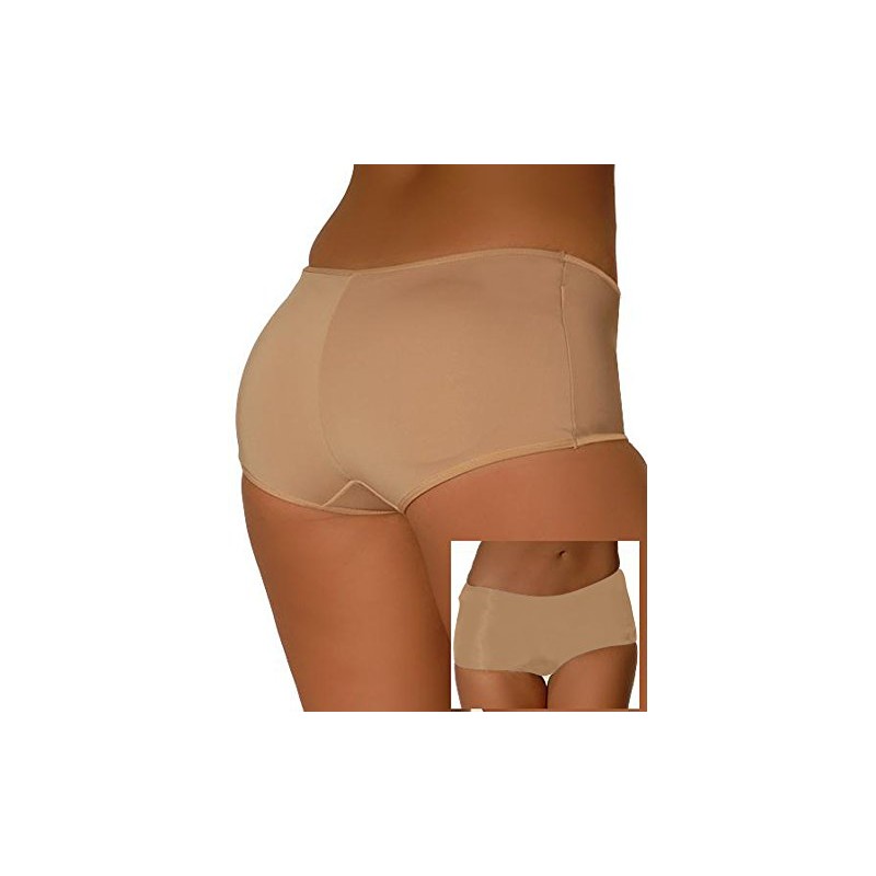 Fullness Butt Booster Boyshort 7013 S Beige