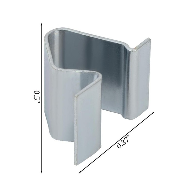 10 Pack RV Window Replacement Screen Clips | Screen Installer