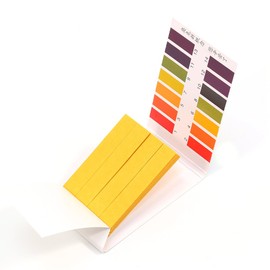 Acogedor PH Test Strip, 80 Strips, pH 1-14, Litmus Paper, for Saliva, Urine, Water, Soil, Milk, Pool, Spa, Hot Tub Testing