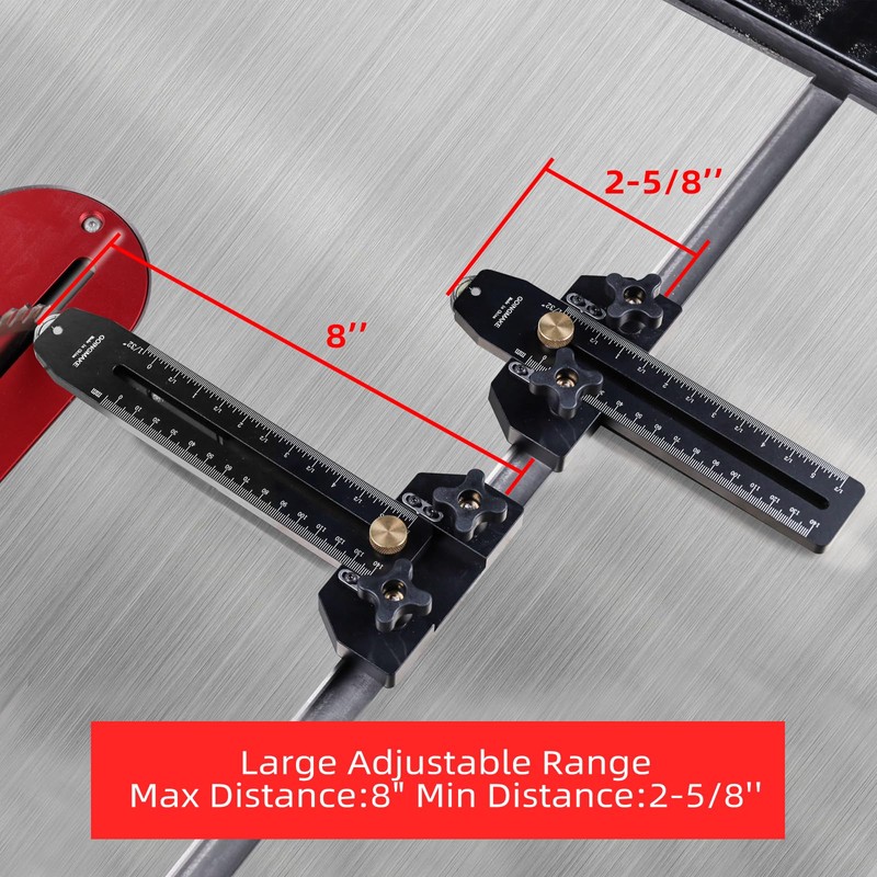 GOINGMAKE Thin Rip Jig Table Saw Jig Guide for Making