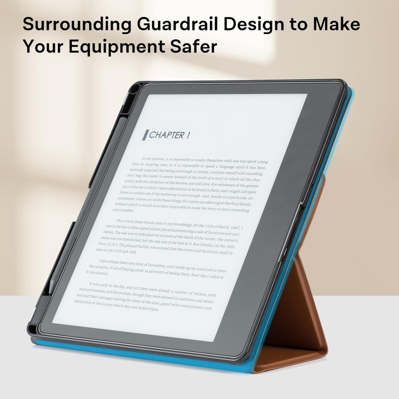 CoBak Stand Case for 10.2 Inch e-Reader (2024/2022 Version) -