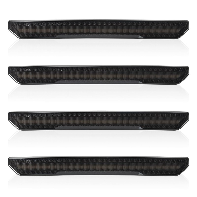 ROCCS 4PCS LED White Side Marker Lights Compatible with GMC