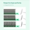 Extensiones De Pestañas Diyday U Shaped W3d