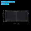 PATIKIL Magnification Welding Lens PC 2.5 Dioptre Lens for Welding