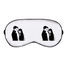 'Goth Couple' Sleep/Travel Eye Mask (EY00024363)