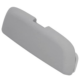 Ymiko Gafas para Coche, Estuche para Gafas de Sol, Estuche Universal para Gafas de Sol, Estuche para Gafas de Sol, Gris Oscuro