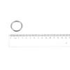 sourcing map Pack of 8 O Rings Stainless Steel 30