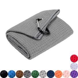 Mile High Life Microfiber Waffle Trifold Towel Brush Tool Set