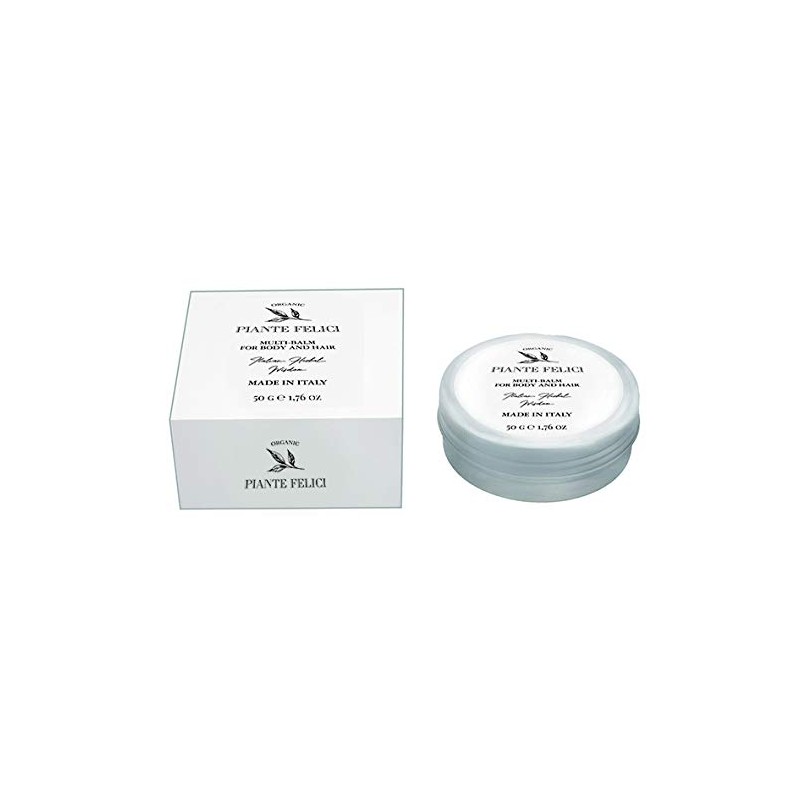 Piante Felici Organic Multi Balm Hair Wax Hand Body Cream