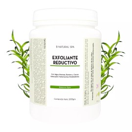 B. Natural Spa Gel Exfoliante Reductivo Estiliza Purifica 1 Kilo Cabina Spa