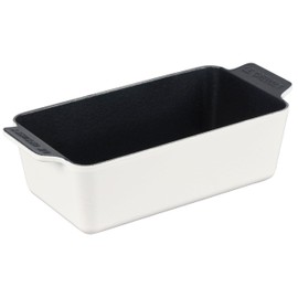 Le Creuset Enameled Cast Iron Signature Loaf Pan, 2qt., White