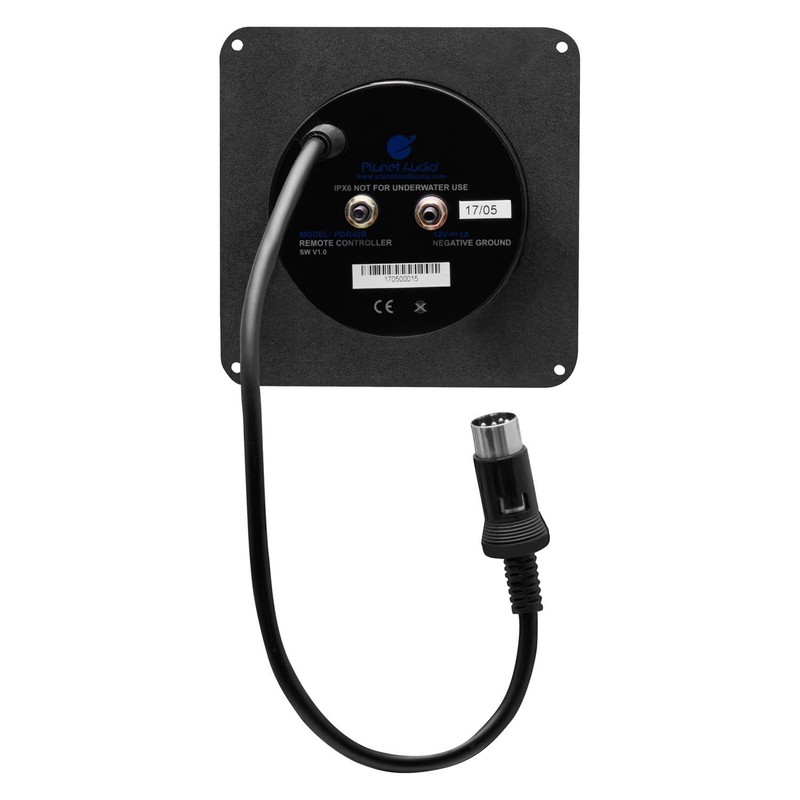 Planet Audio Weatherproof Marine Gauge Receiver