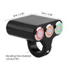 Qiilu Handlebar Switch 22 mm Motorcycle Handlebar Switch Headlight Hazard
