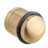 Aretro Antique Brass Door Stop Dome Metal