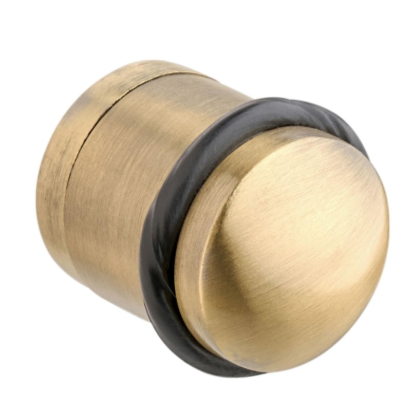 Aretro Antique Brass Door Stop Dome Metal