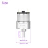 DMiotech Micro DC 12V 600RPM Geared Motor with Bracket Gear