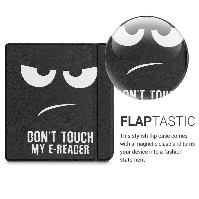 kwmobile Case Compatible with Kobo Libra H2O Case - eReader