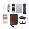 DEWIN Golf Organiser, Leather Organiser Gifts for Men, Multifunctional Outdoor