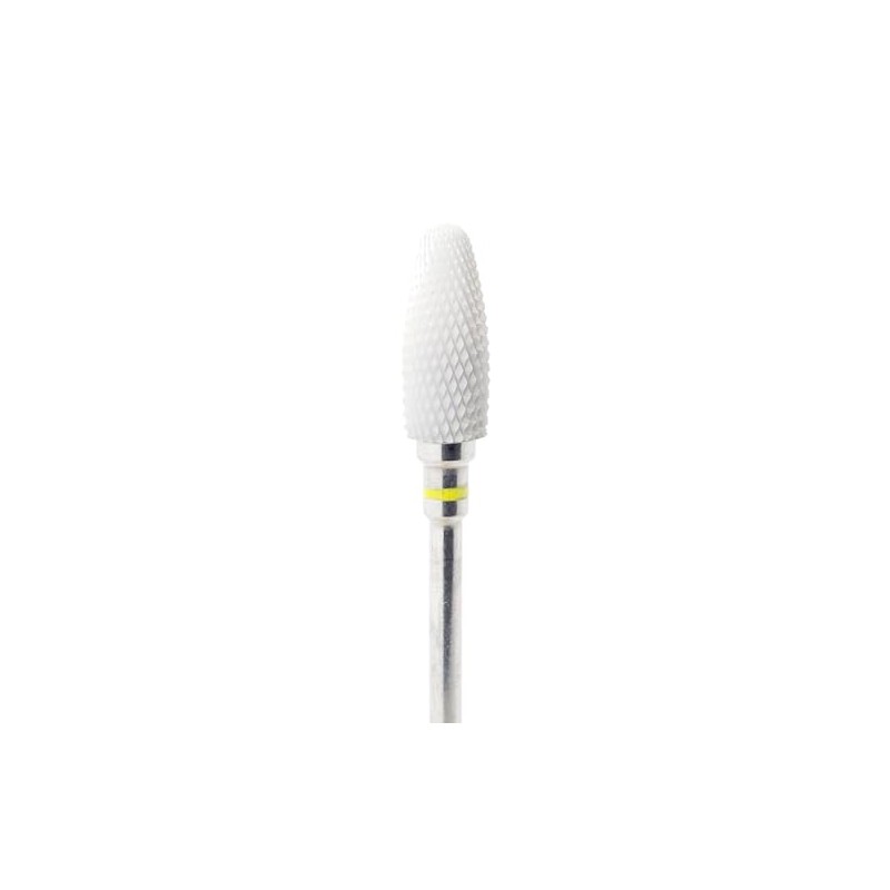 MedixPlus Ceramic Burr Nail File Cone Shape for Nail Polishing