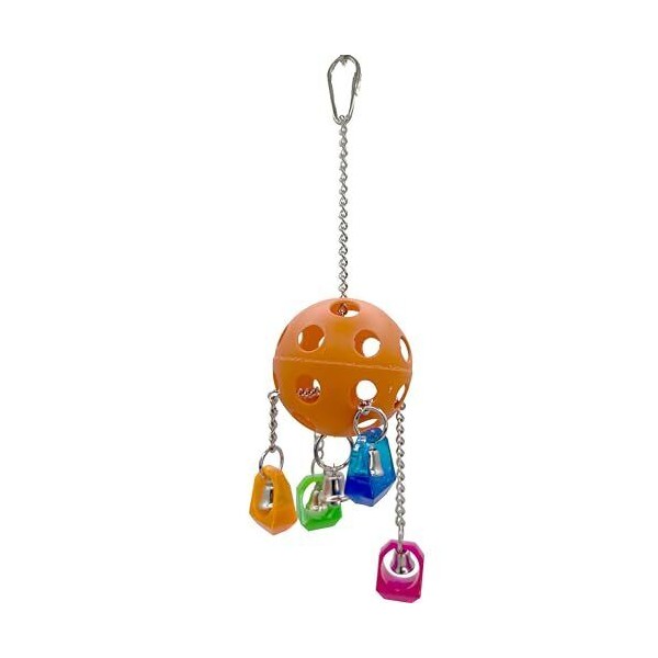 Mandarin Bird Toys 1142 Ring Ring Puller