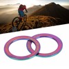 BuyWeek Bicycle Pedals Washers, Pack of 2 Waterproof Extended Bicycle