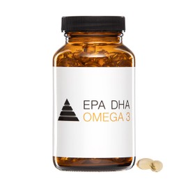 YPSI EPA DHA OMEGA-3 Fish Oil Capsules High Dose with 75% Omega-3 - Laboratory Tested, Elaborately Cleaned and from Sustainable Fishing