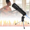 Professional Capacitance USB Microphone Recording Mini Portable MIC Set Plug