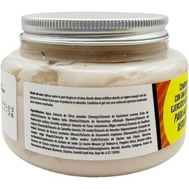 Gel estilizante corporal con efecto termogénico
