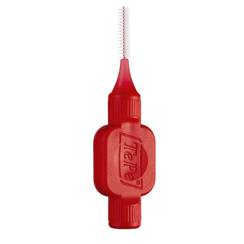 Tepe by TEPE Interdental Brushes, 0.5 mm, Red, 1 Pack