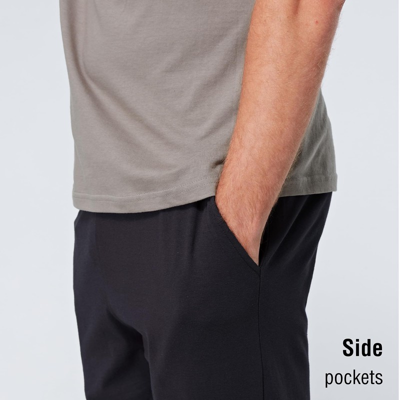 The Essentials Wardrobe Mens TEW Shorty Pyjamas - Contrast -