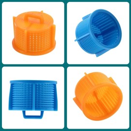 Gokoti AGM73269501 Washing Machine Water Inlet Valve Filter Inline Filter for Water Hose Replaces AP5202486 Pack of 8