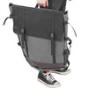 Gray Drawing Board Bag Waterproof 4K Sketchpad Backpack Large Capacity